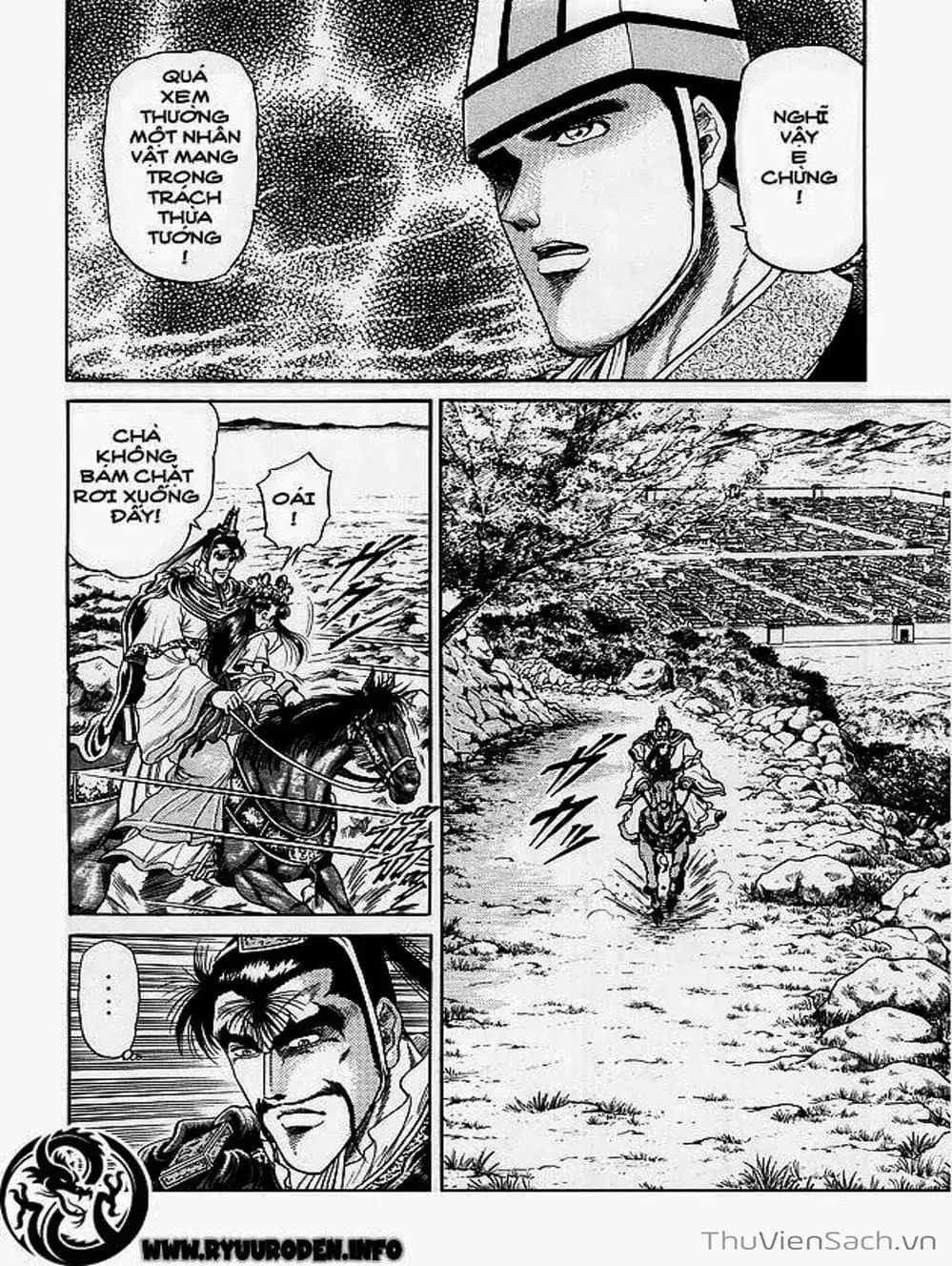 Truyện Tranh Chú Bé Rồng - Ryuuroden trang 5