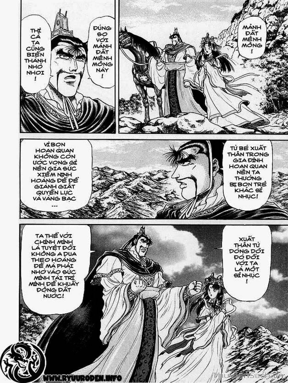 Truyện Tranh Chú Bé Rồng - Ryuuroden trang 5
