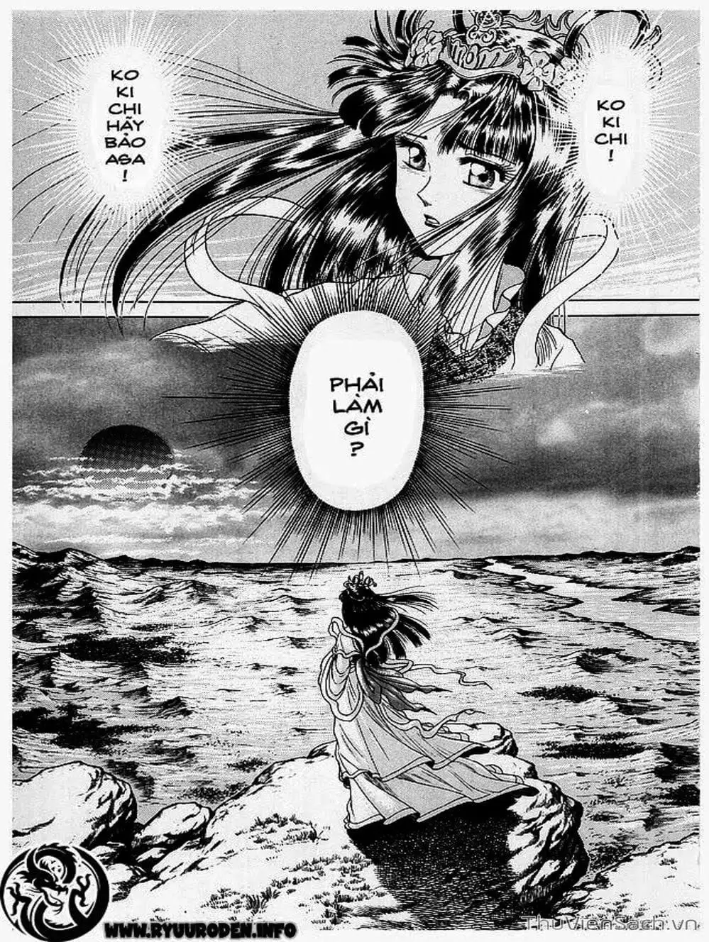 Truyện Tranh Chú Bé Rồng - Ryuuroden trang 5