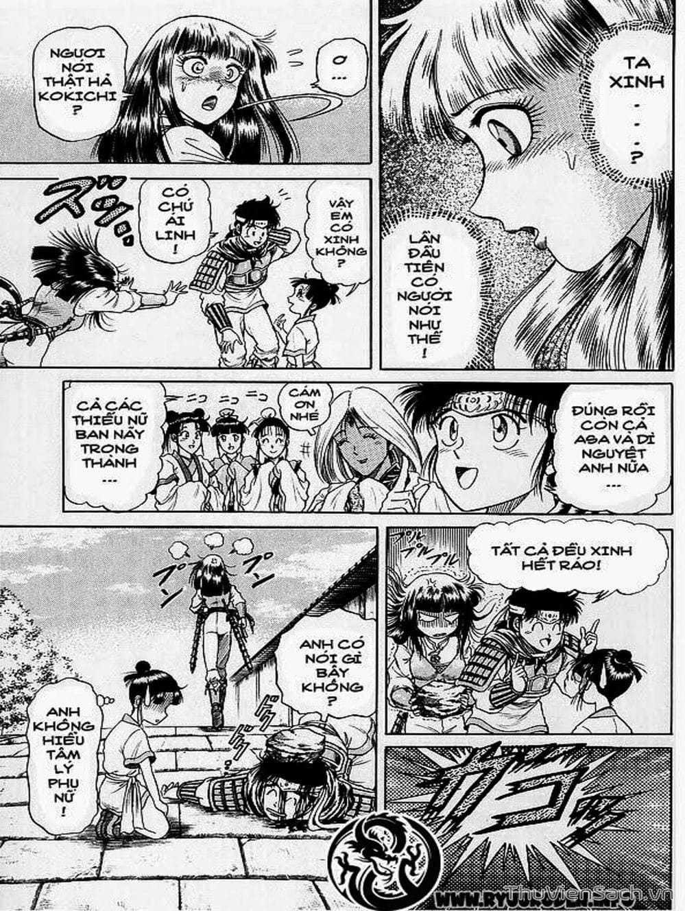 Truyện Tranh Chú Bé Rồng - Ryuuroden trang 5