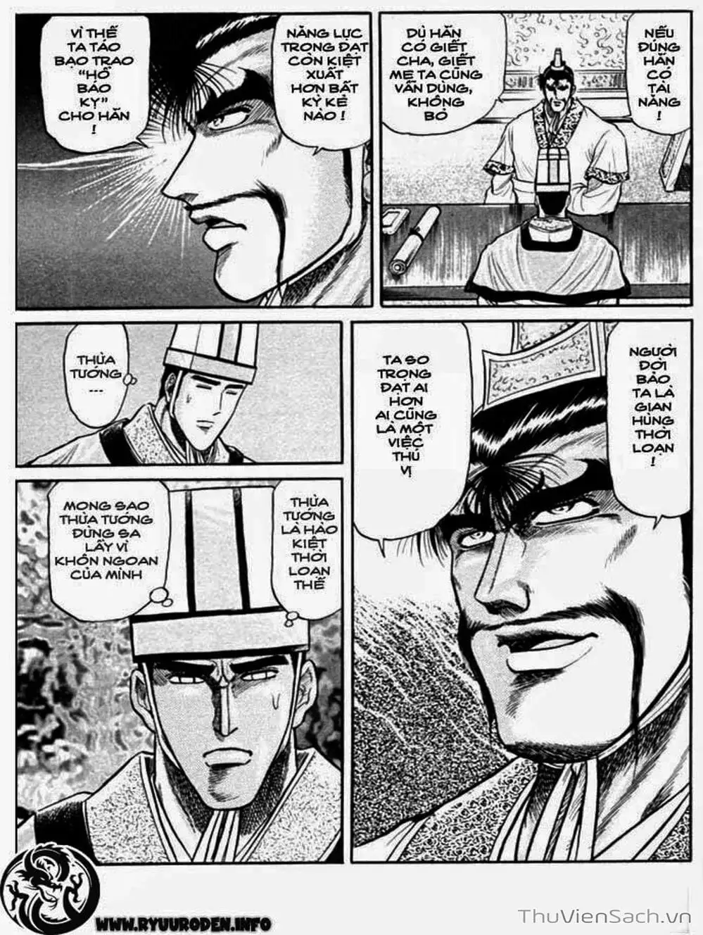 Truyện Tranh Chú Bé Rồng - Ryuuroden trang 5