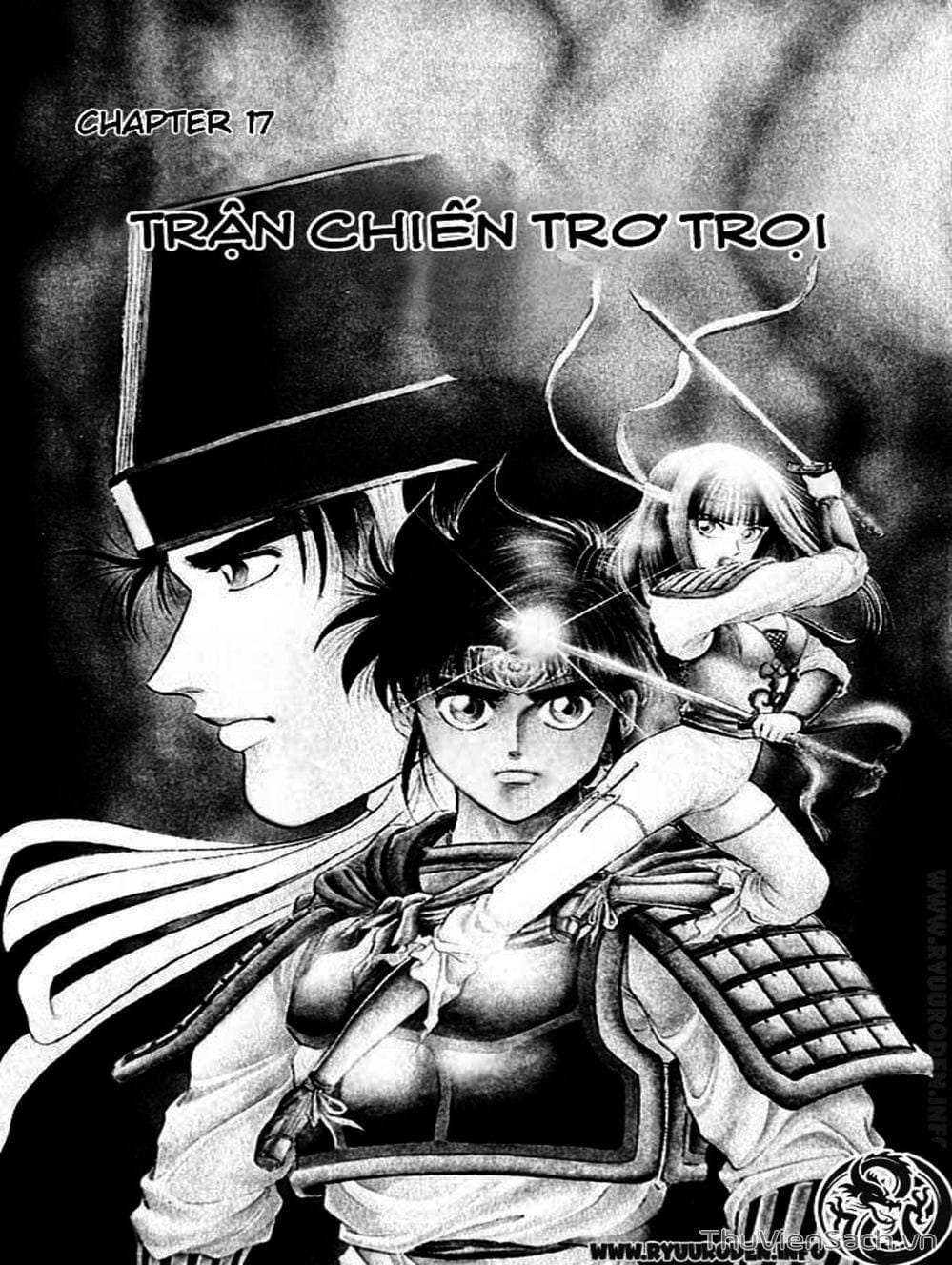 Truyện Tranh Chú Bé Rồng - Ryuuroden trang 5