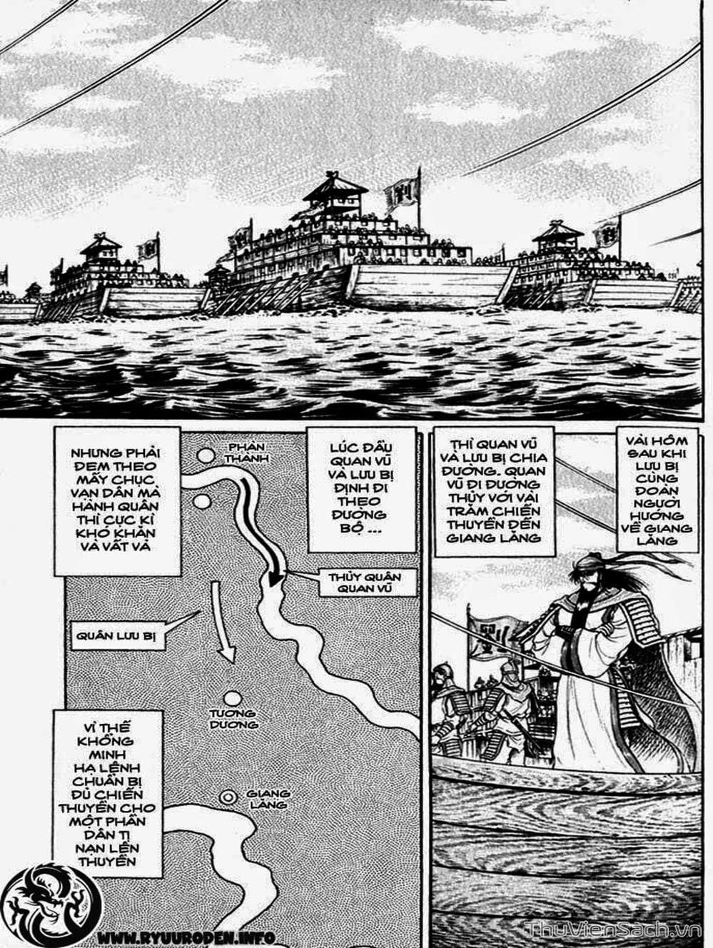 Truyện Tranh Chú Bé Rồng - Ryuuroden trang 5