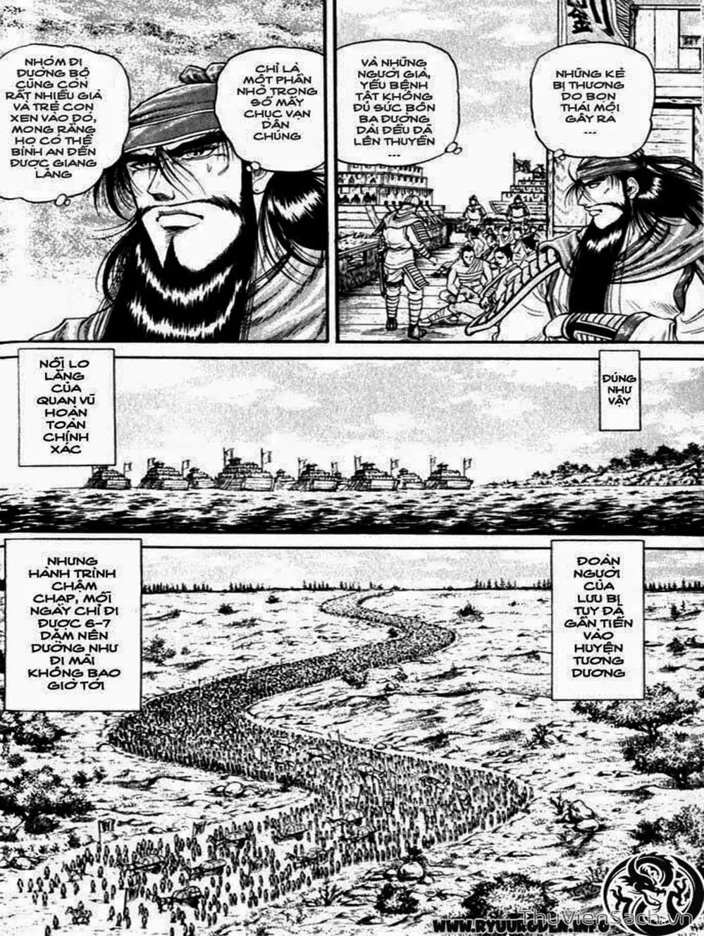 Truyện Tranh Chú Bé Rồng - Ryuuroden trang 5