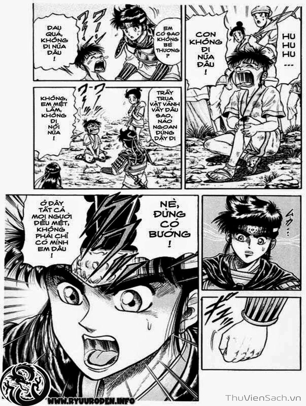 Truyện Tranh Chú Bé Rồng - Ryuuroden trang 5