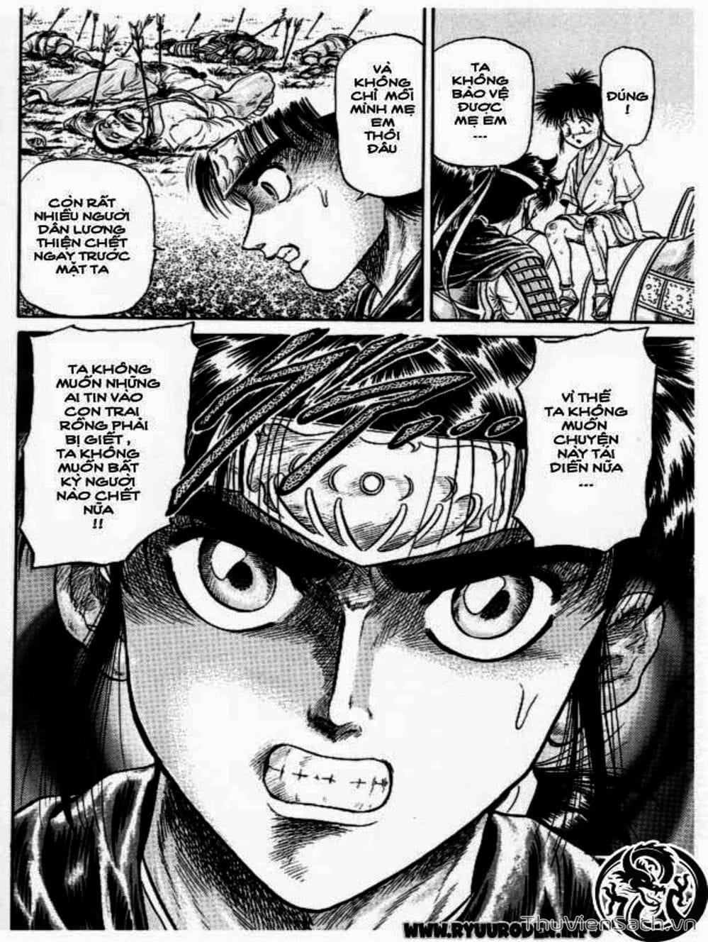 Truyện Tranh Chú Bé Rồng - Ryuuroden trang 5
