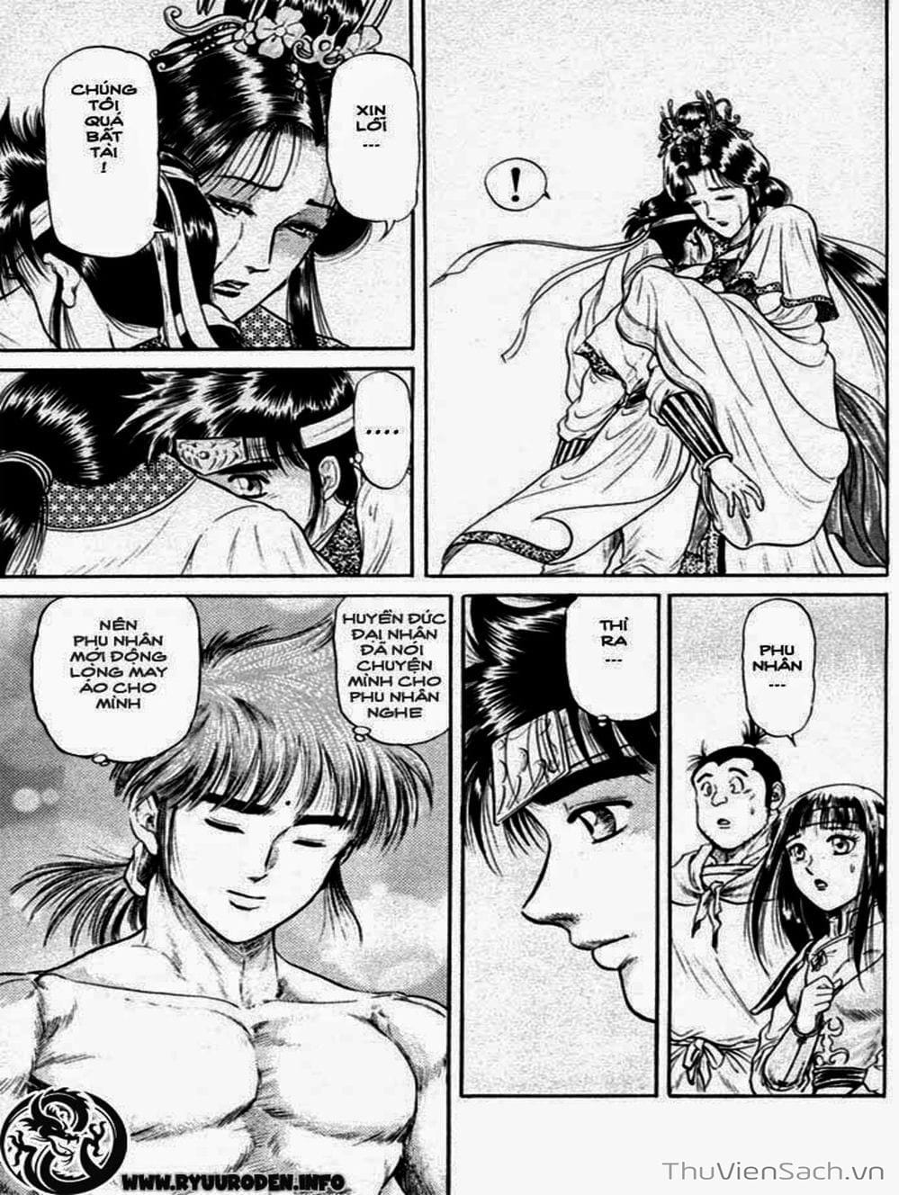 Truyện Tranh Chú Bé Rồng - Ryuuroden trang 5