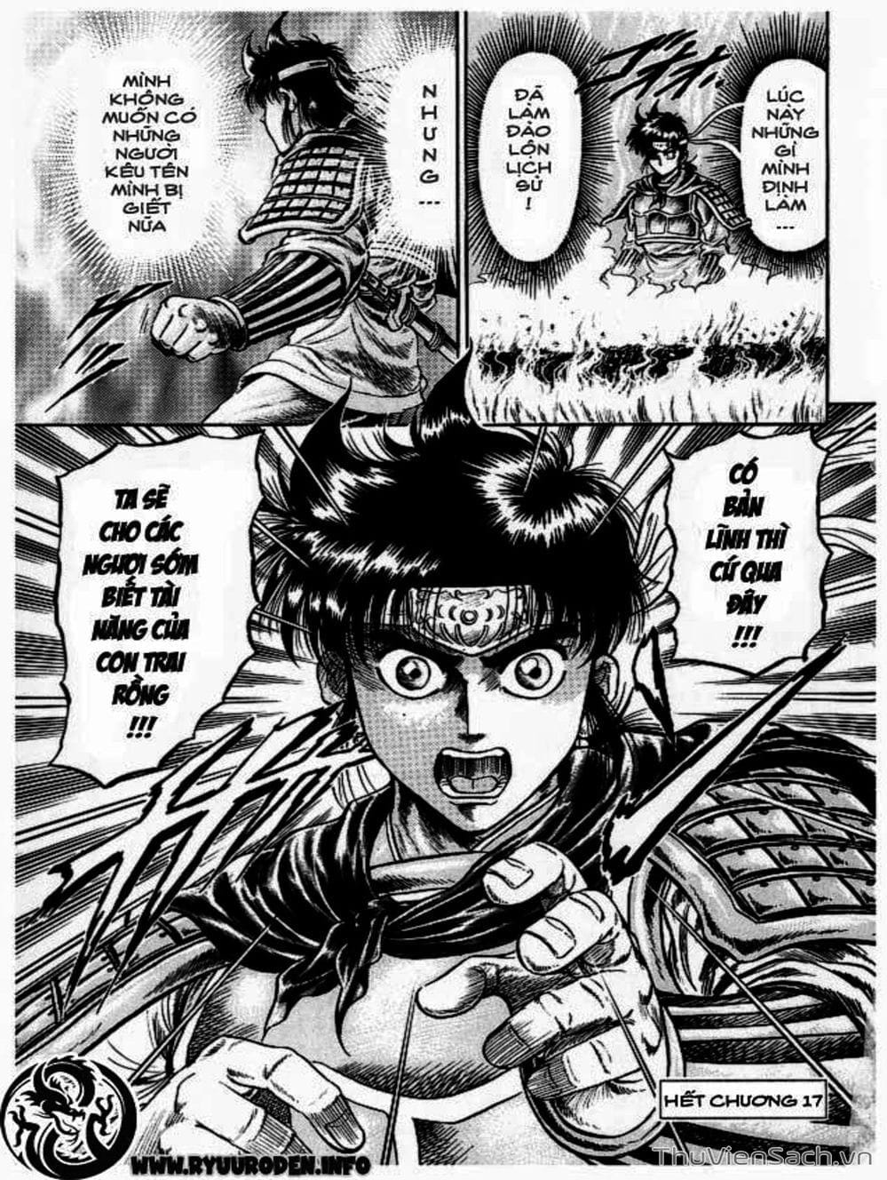 Truyện Tranh Chú Bé Rồng - Ryuuroden trang 5