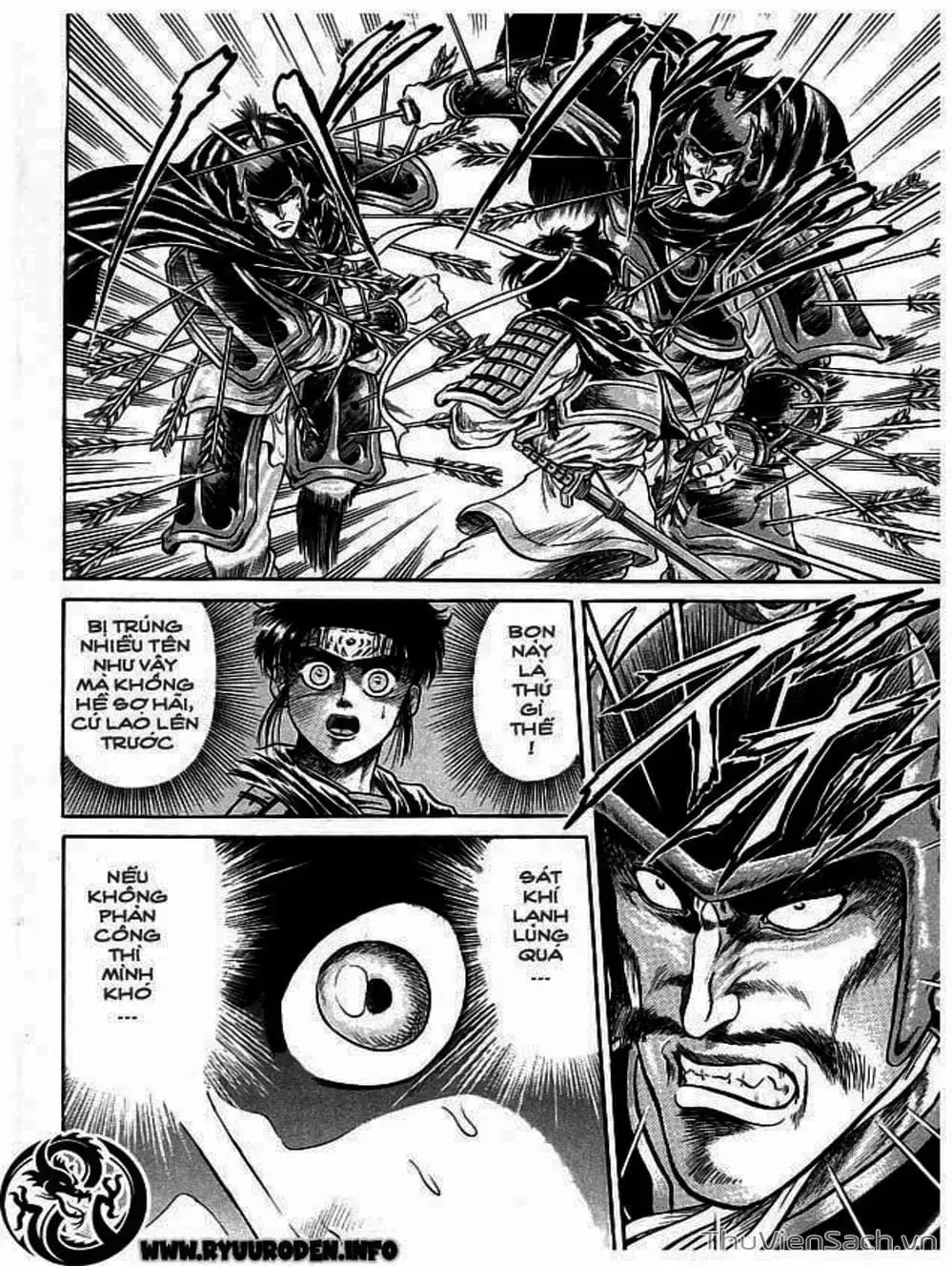Truyện Tranh Chú Bé Rồng - Ryuuroden trang 5