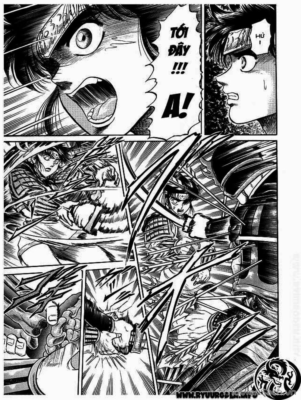 Truyện Tranh Chú Bé Rồng - Ryuuroden trang 5