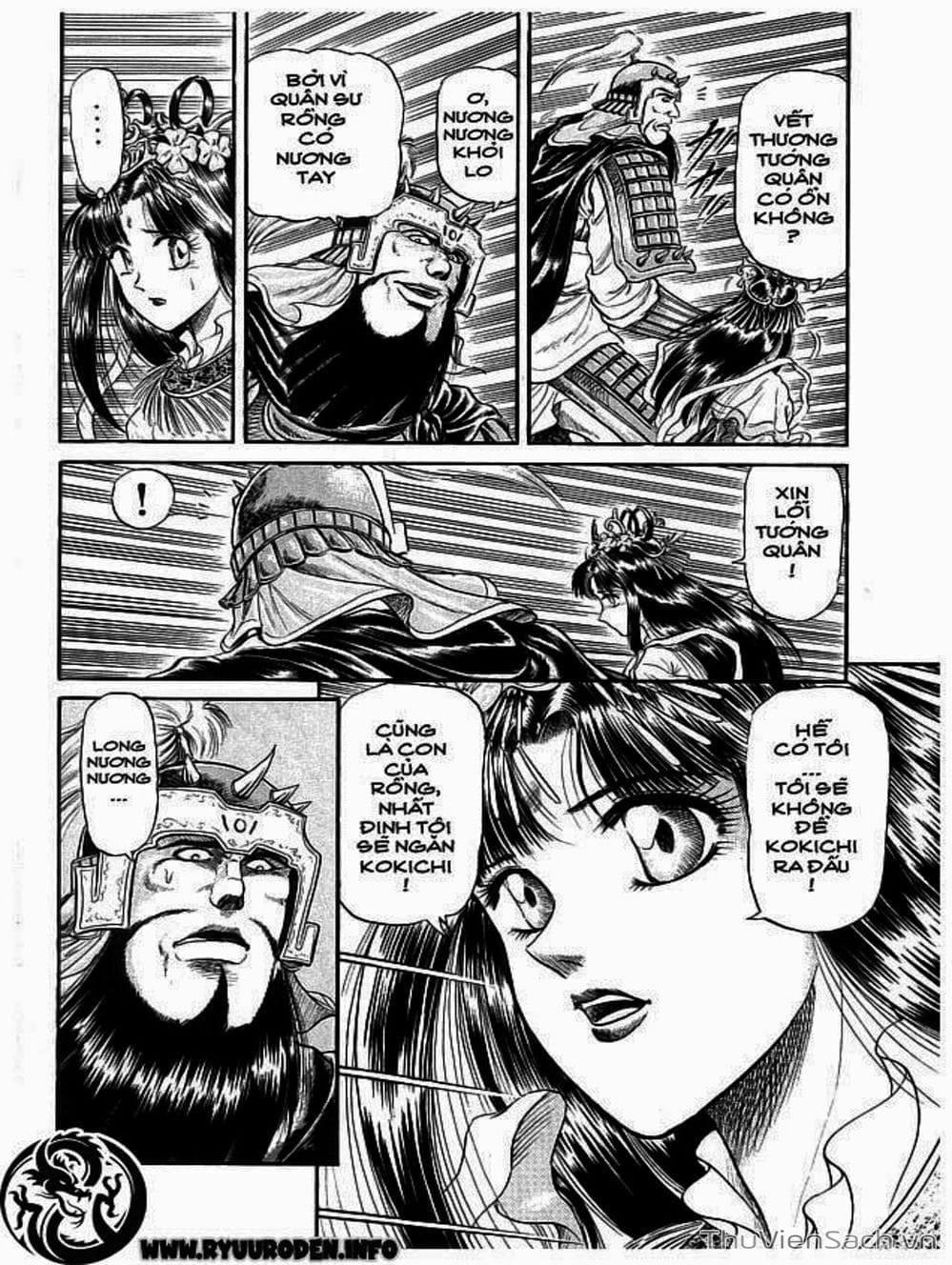 Truyện Tranh Chú Bé Rồng - Ryuuroden trang 5