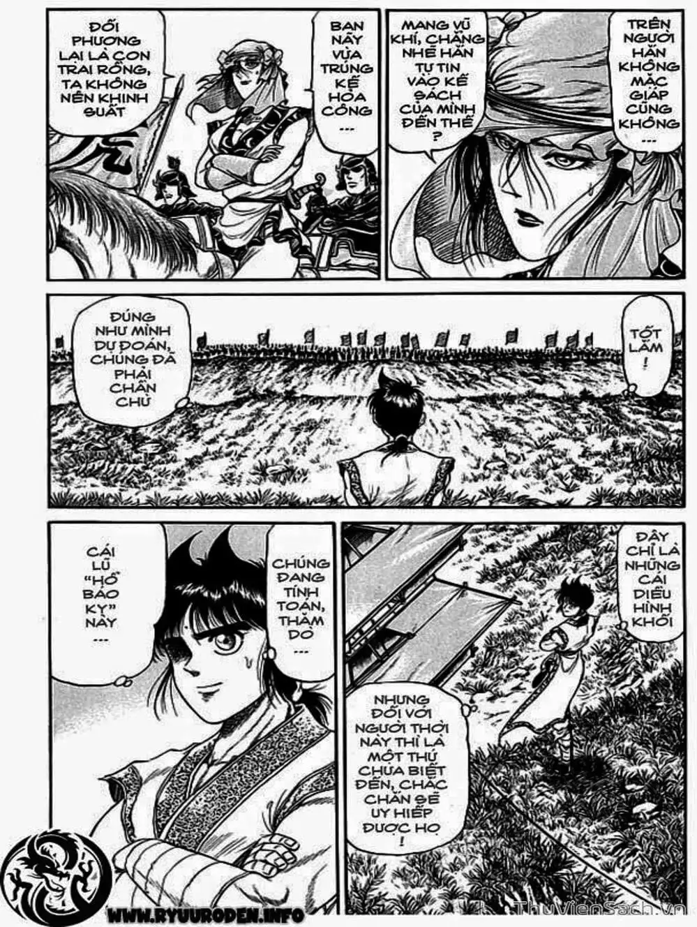 Truyện Tranh Chú Bé Rồng - Ryuuroden trang 5