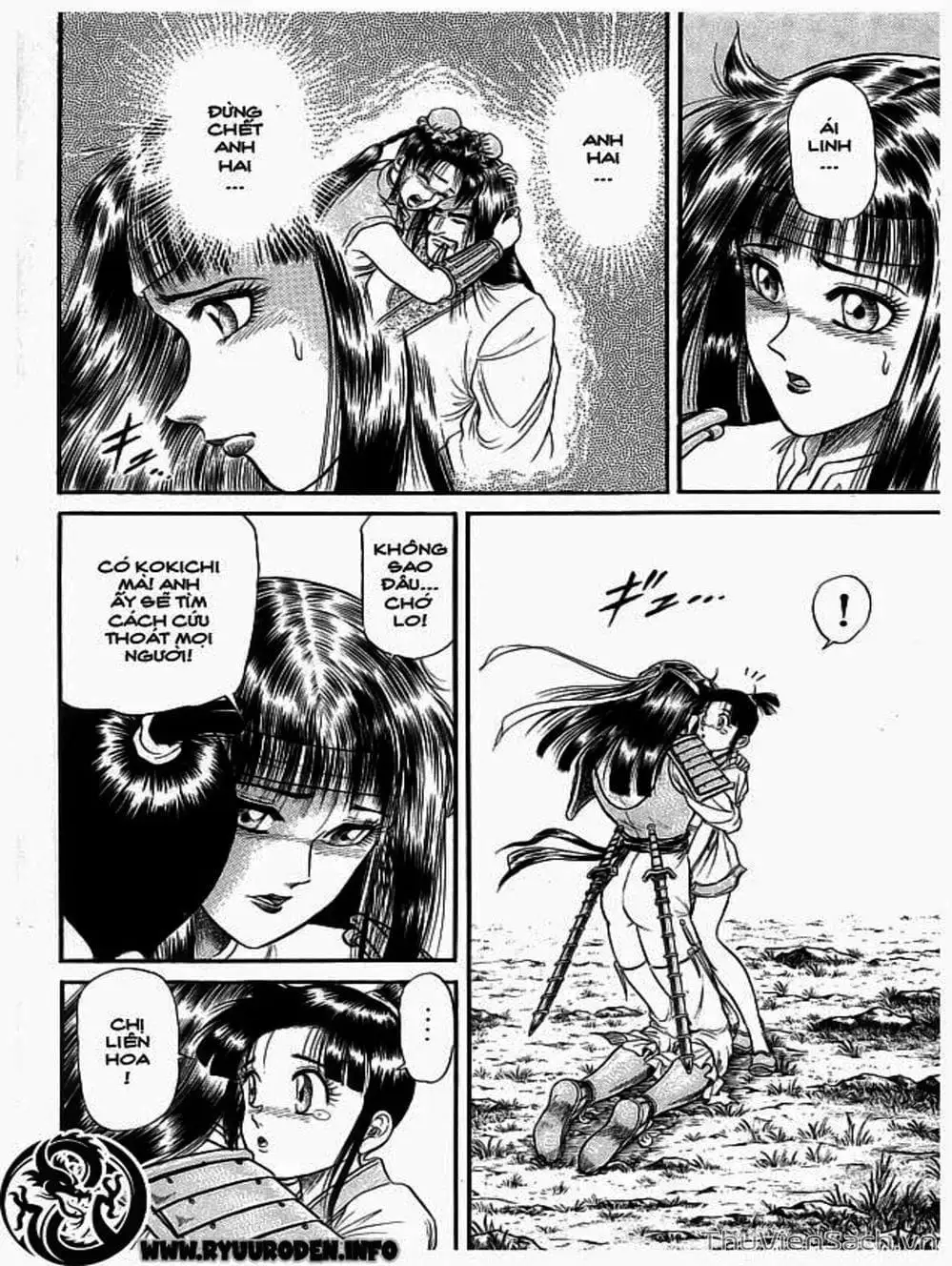 Truyện Tranh Chú Bé Rồng - Ryuuroden trang 5