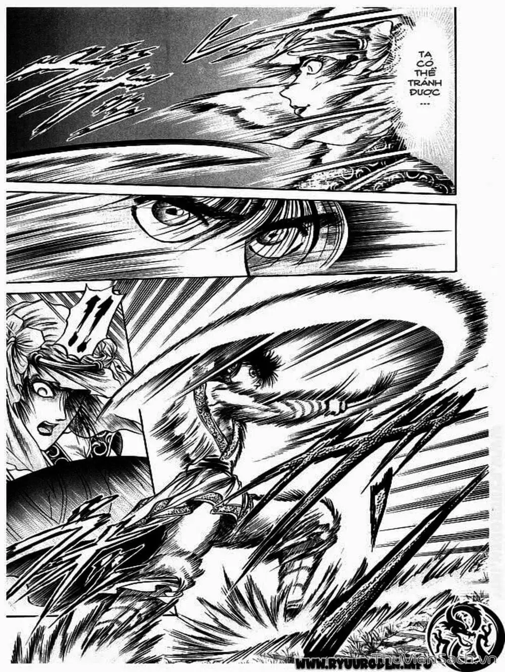 Truyện Tranh Chú Bé Rồng - Ryuuroden trang 5