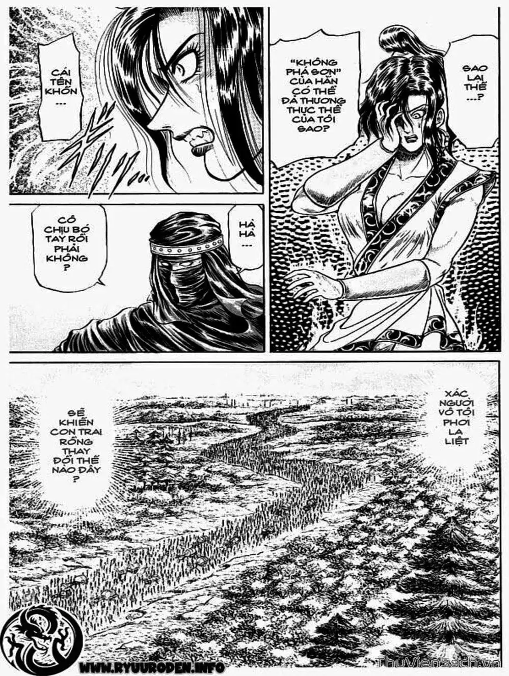 Truyện Tranh Chú Bé Rồng - Ryuuroden trang 5