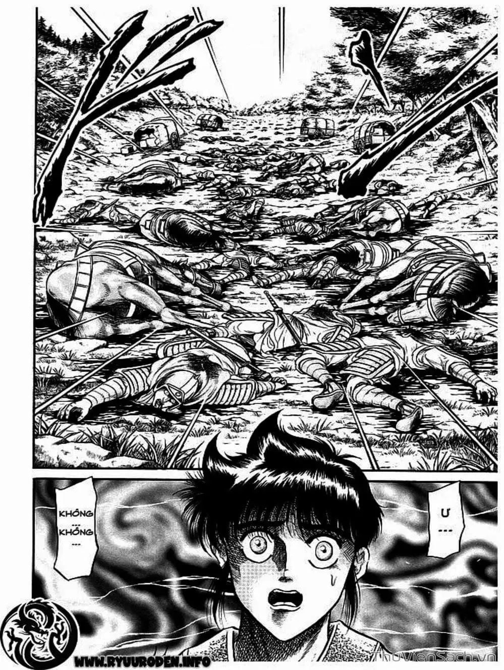 Truyện Tranh Chú Bé Rồng - Ryuuroden trang 5