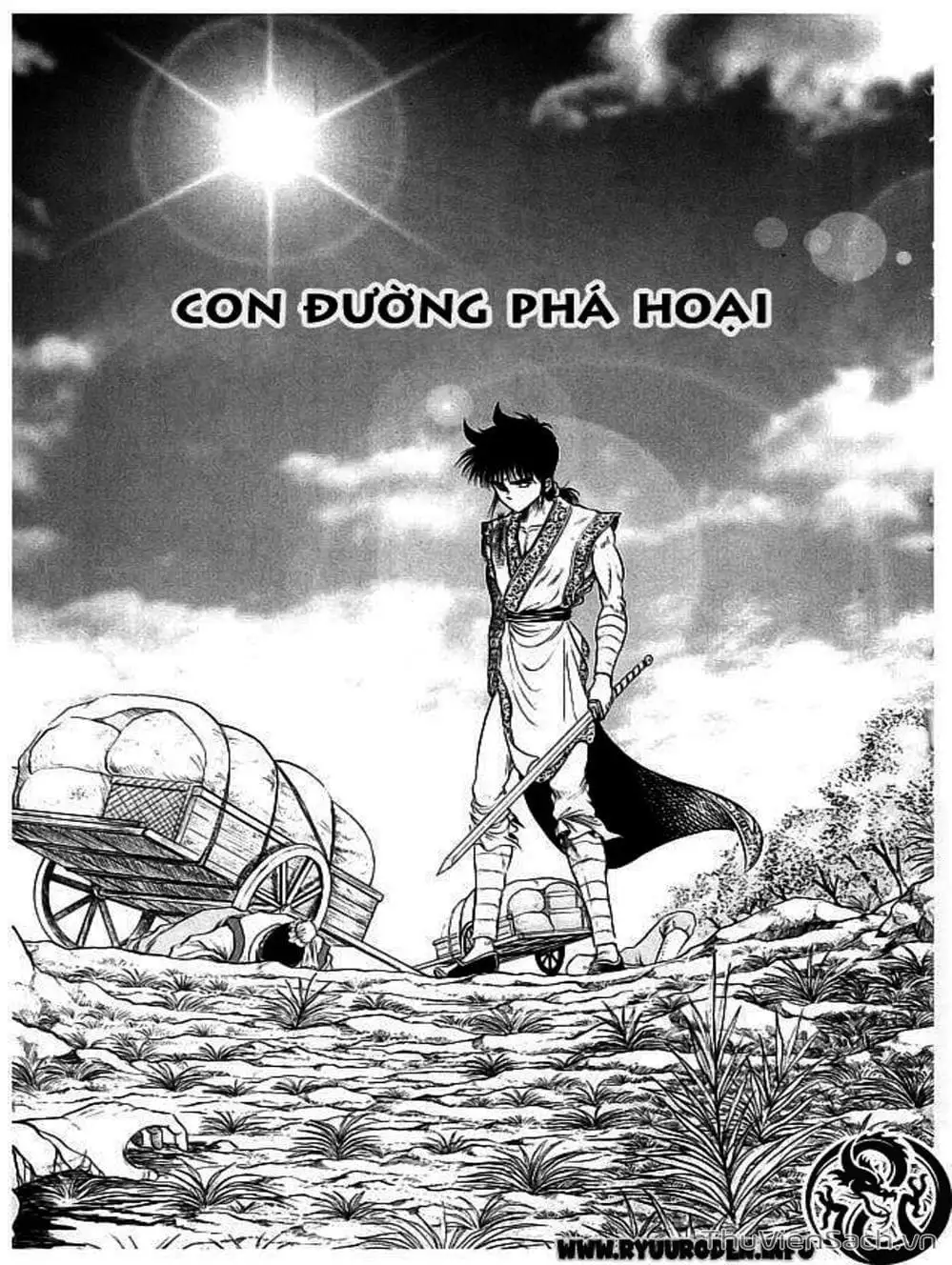 Truyện Tranh Chú Bé Rồng - Ryuuroden trang 5