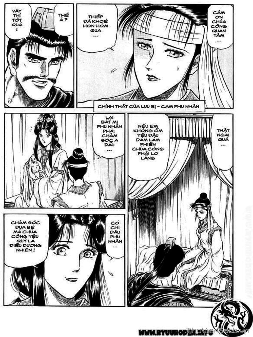 Truyện Tranh Chú Bé Rồng - Ryuuroden trang 5