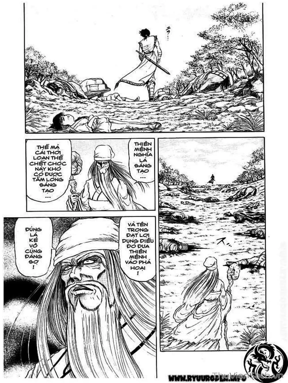 Truyện Tranh Chú Bé Rồng - Ryuuroden trang 5
