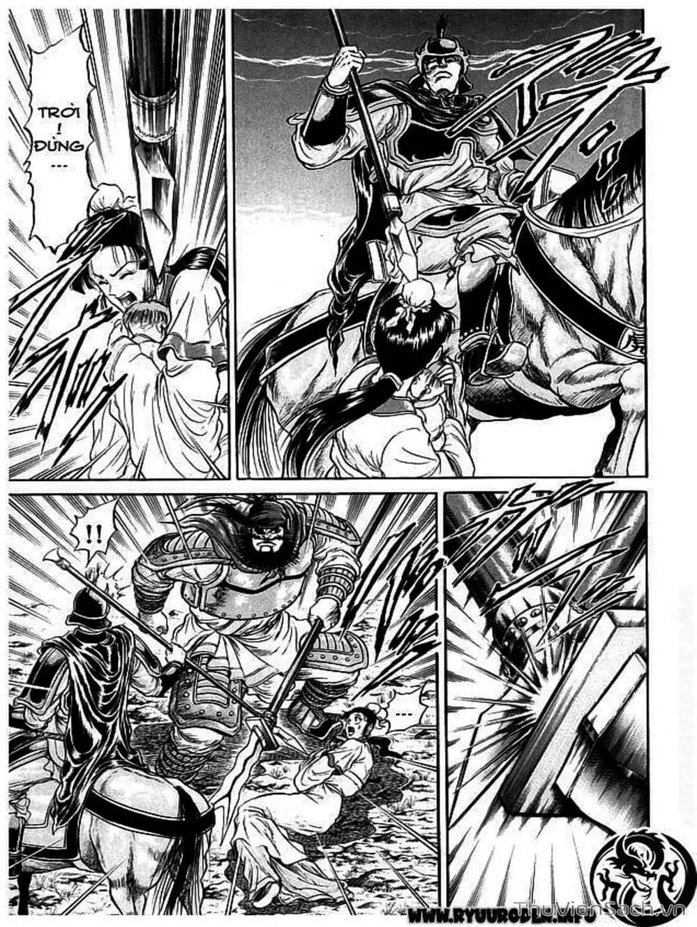 Truyện Tranh Chú Bé Rồng - Ryuuroden trang 5