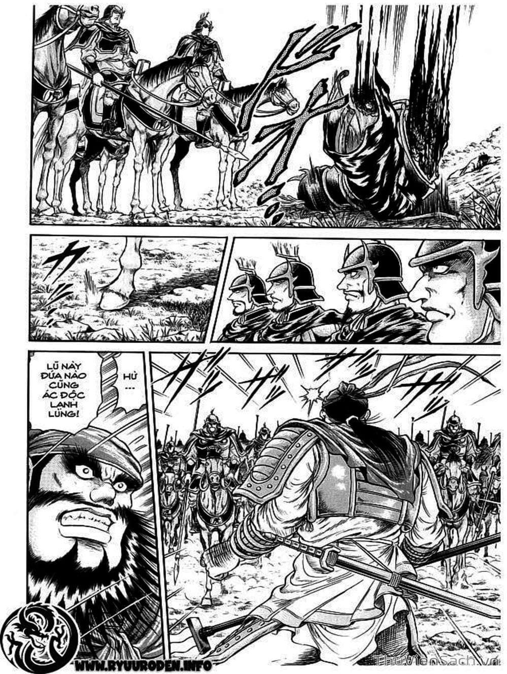 Truyện Tranh Chú Bé Rồng - Ryuuroden trang 5