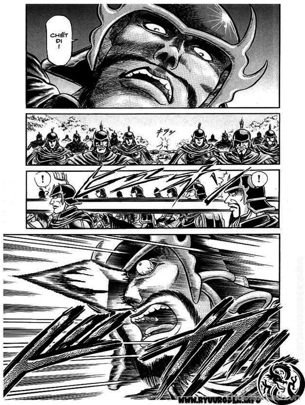 Truyện Tranh Chú Bé Rồng - Ryuuroden trang 5
