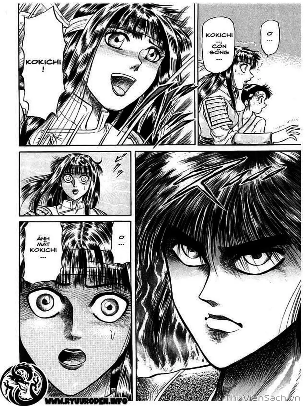 Truyện Tranh Chú Bé Rồng - Ryuuroden trang 5