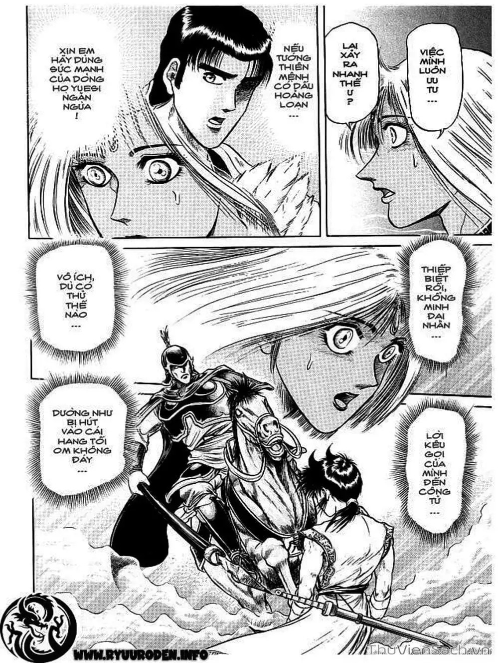 Truyện Tranh Chú Bé Rồng - Ryuuroden trang 5