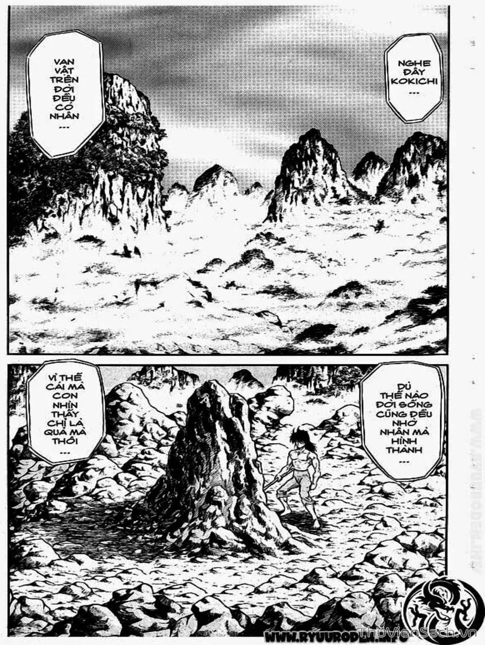Truyện Tranh Chú Bé Rồng - Ryuuroden trang 5
