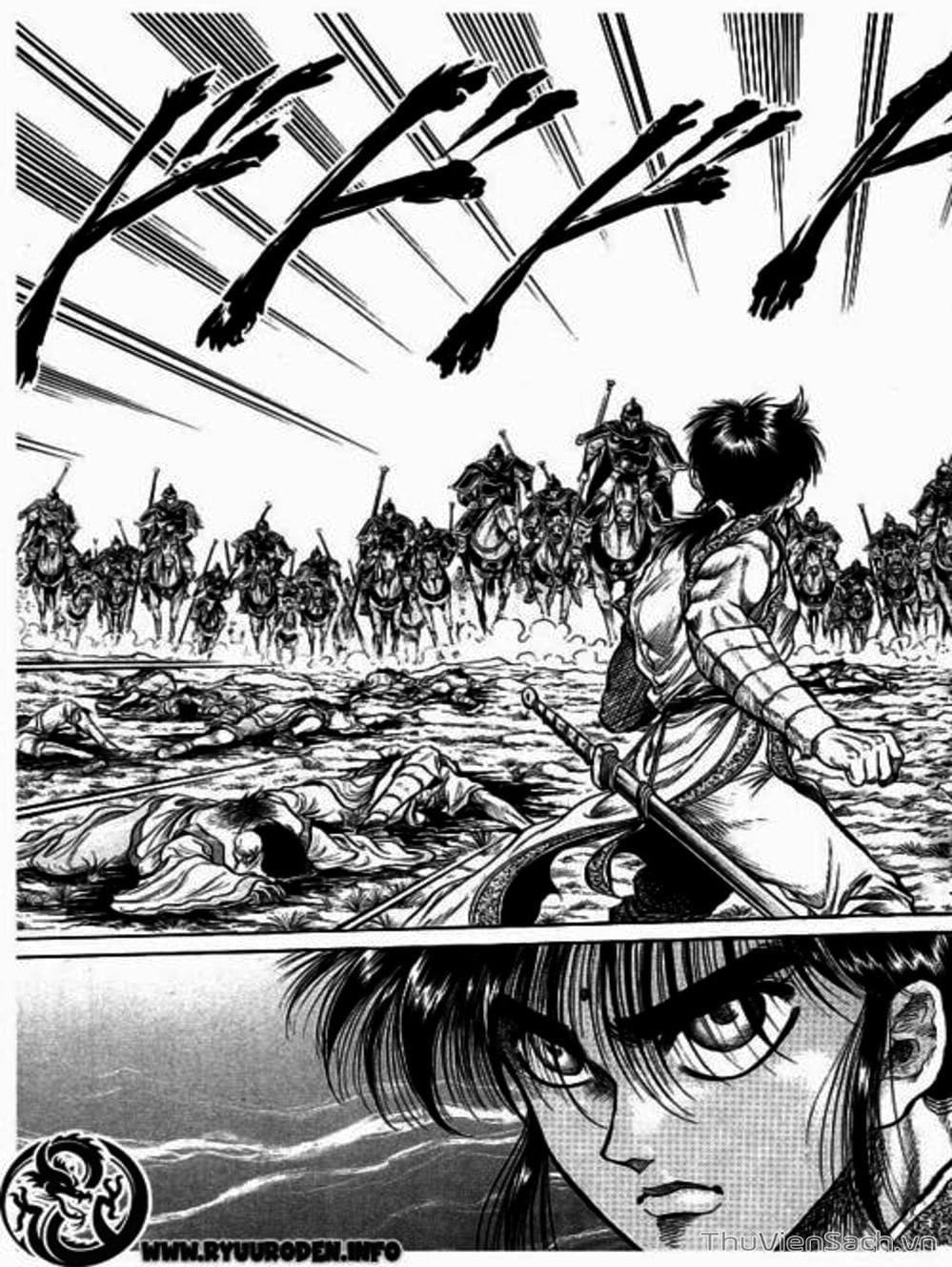 Truyện Tranh Chú Bé Rồng - Ryuuroden trang 5