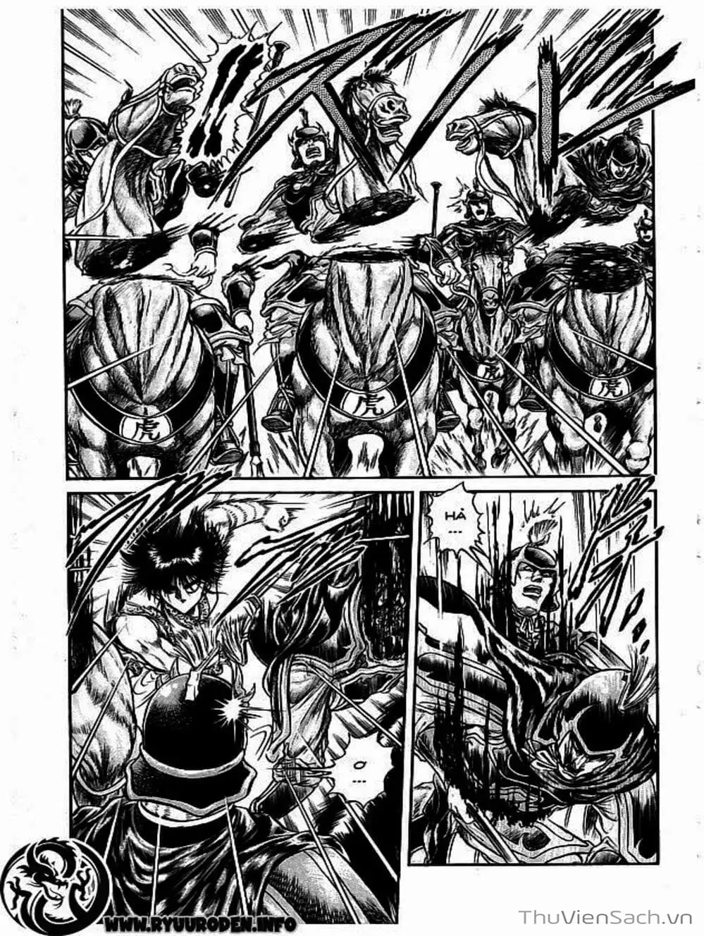 Truyện Tranh Chú Bé Rồng - Ryuuroden trang 5