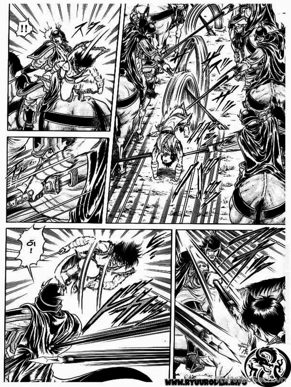 Truyện Tranh Chú Bé Rồng - Ryuuroden trang 5