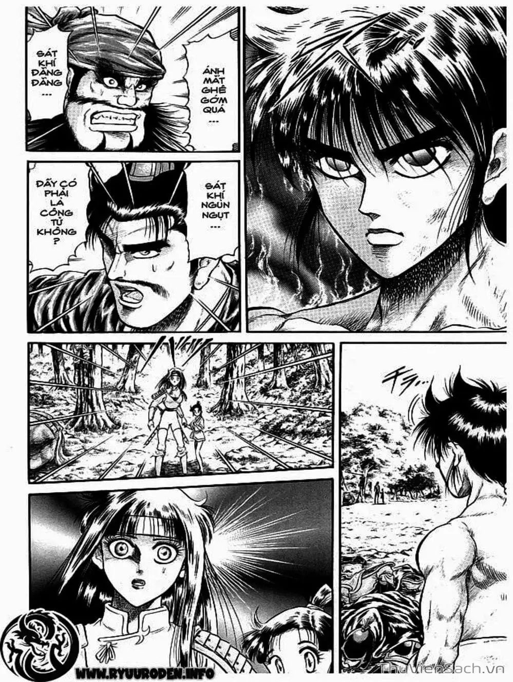 Truyện Tranh Chú Bé Rồng - Ryuuroden trang 5