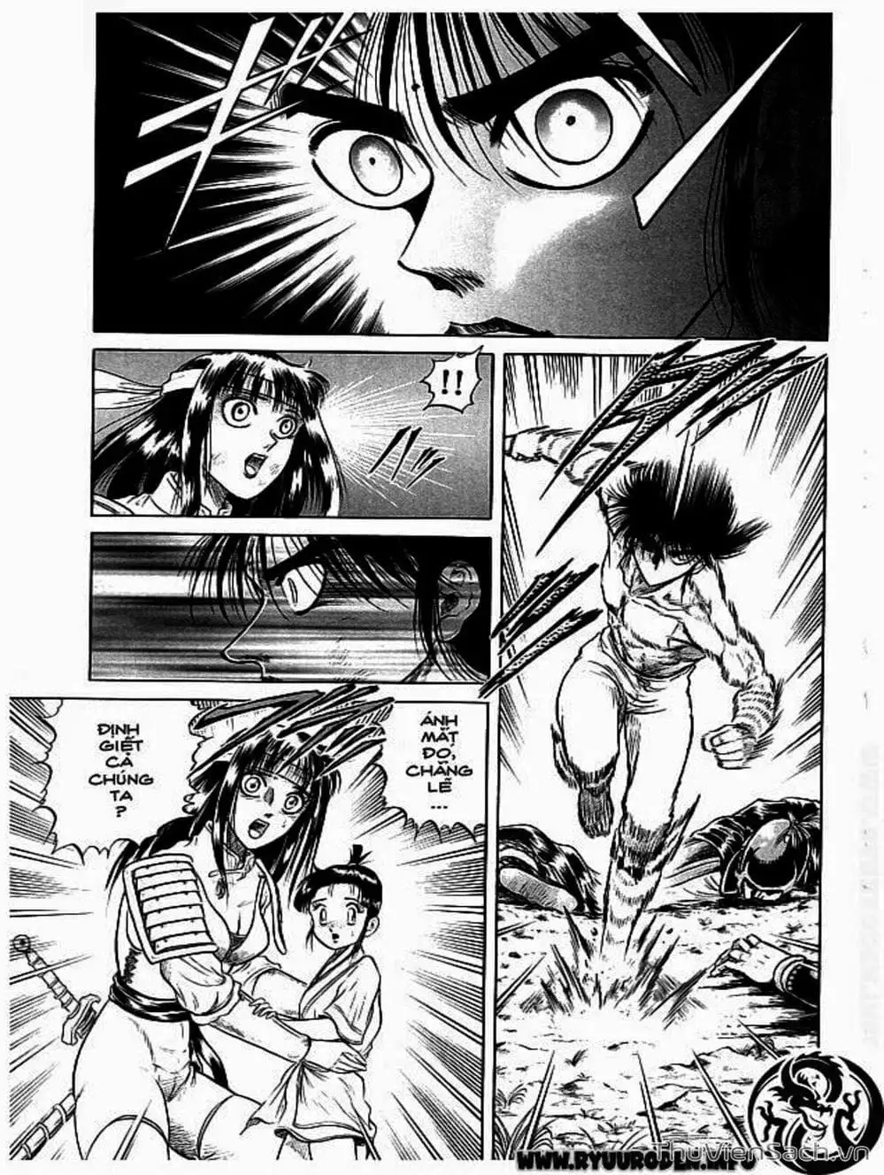 Truyện Tranh Chú Bé Rồng - Ryuuroden trang 5