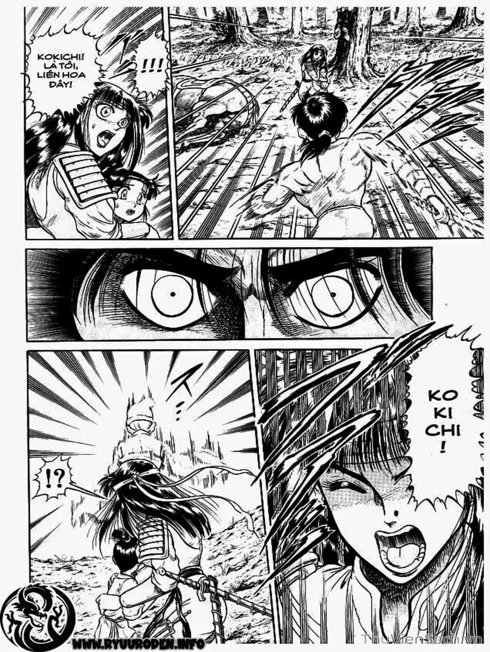 Truyện Tranh Chú Bé Rồng - Ryuuroden trang 5