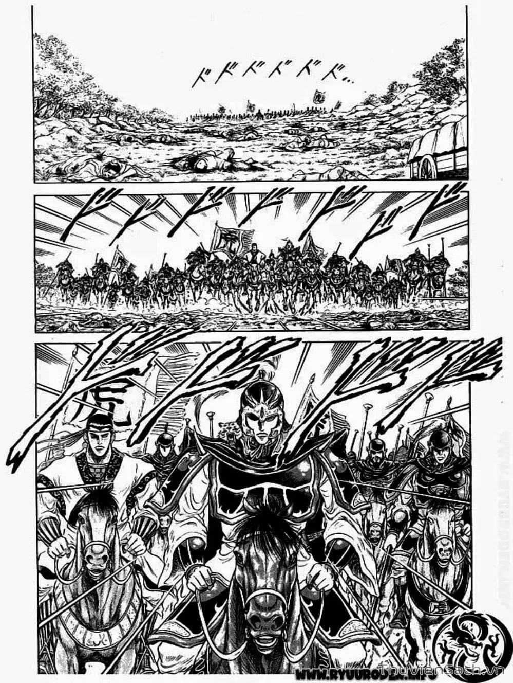 Truyện Tranh Chú Bé Rồng - Ryuuroden trang 5