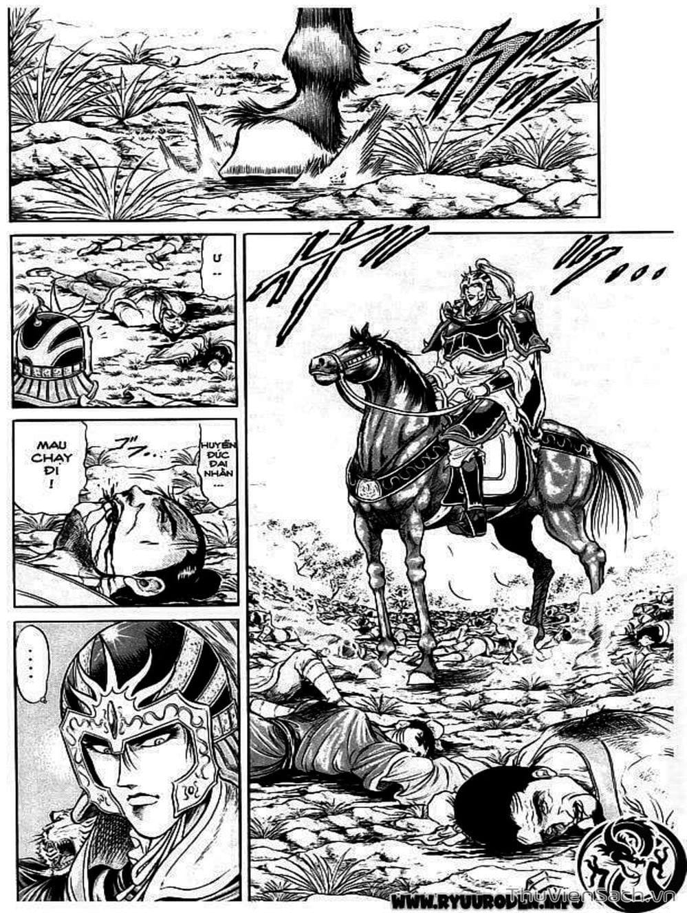 Truyện Tranh Chú Bé Rồng - Ryuuroden trang 5