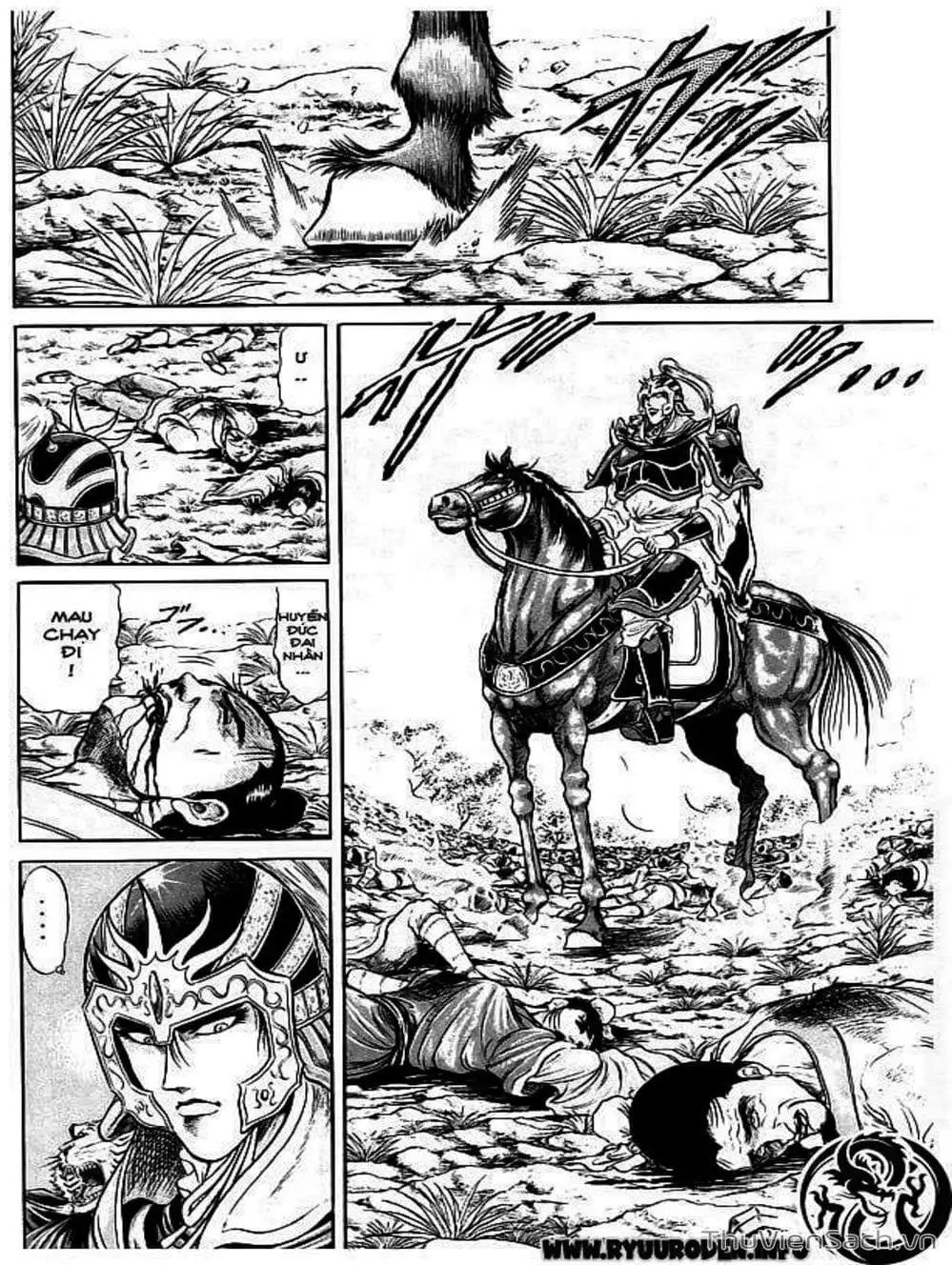 Truyện Tranh Chú Bé Rồng - Ryuuroden trang 5