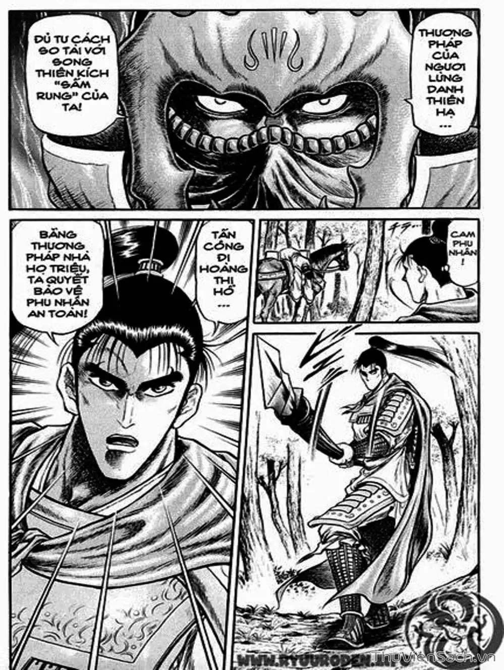 Truyện Tranh Chú Bé Rồng - Ryuuroden trang 5