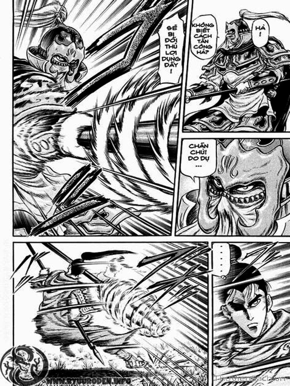 Truyện Tranh Chú Bé Rồng - Ryuuroden trang 5