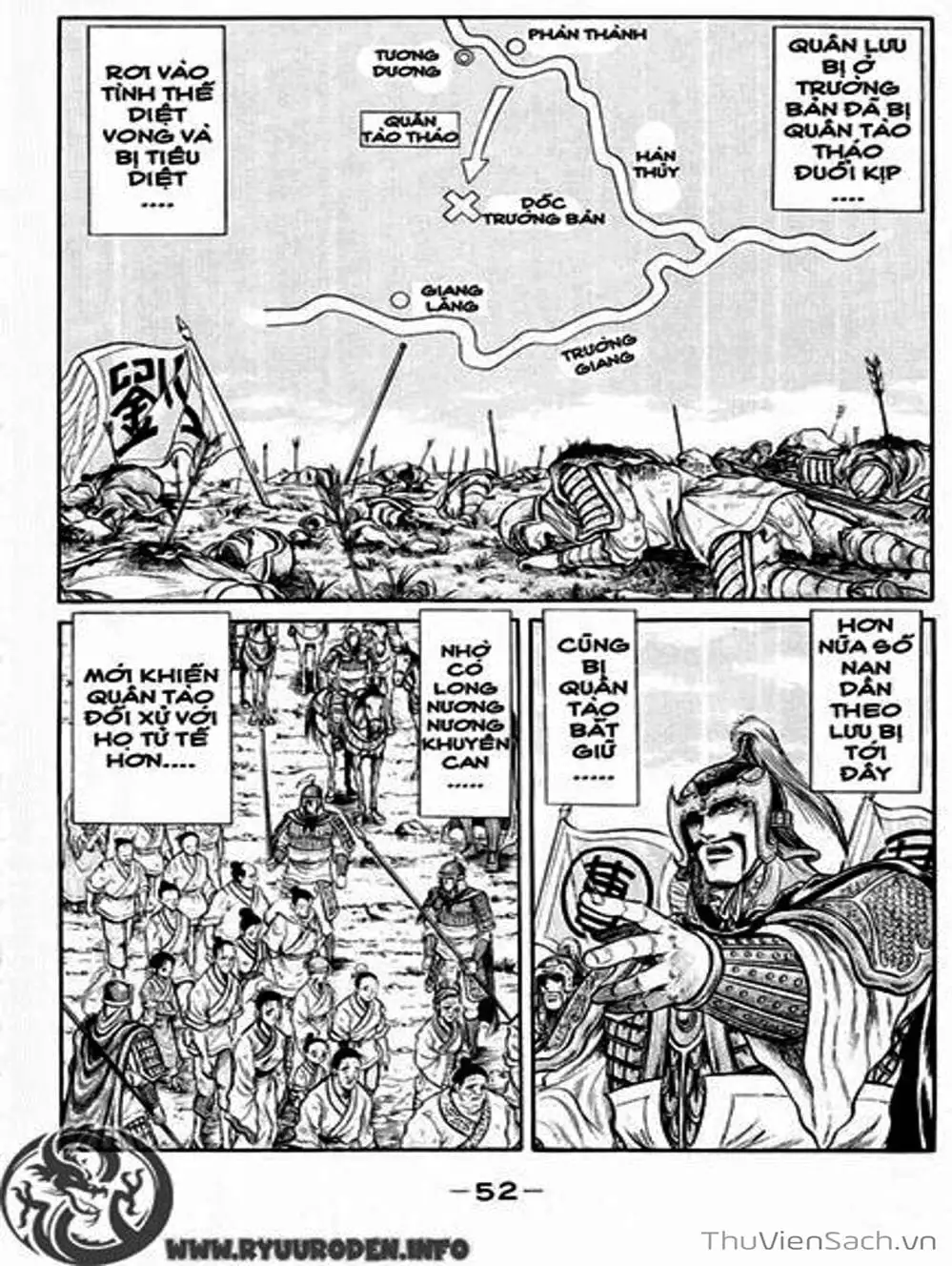 Truyện Tranh Chú Bé Rồng - Ryuuroden trang 5