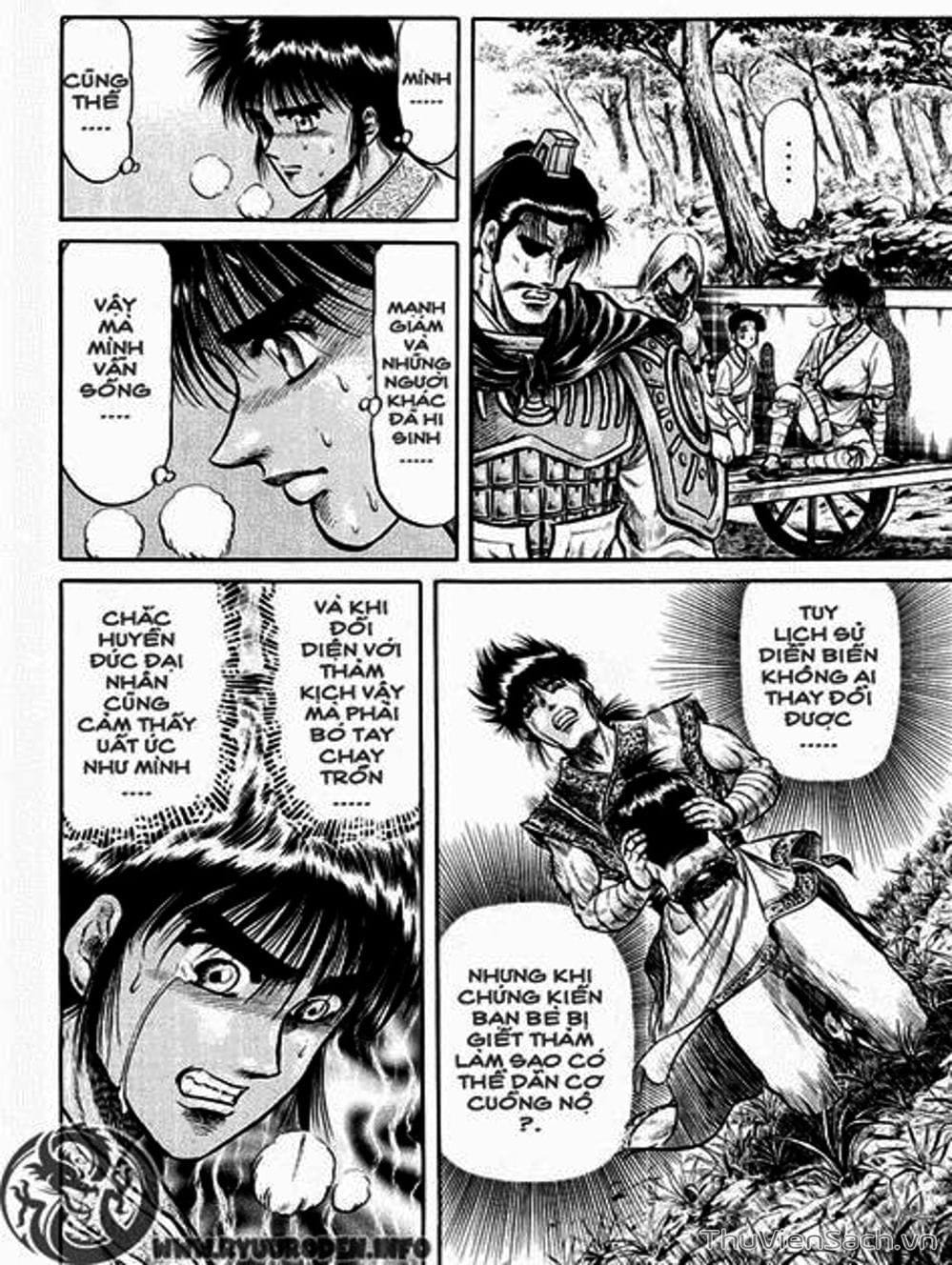 Truyện Tranh Chú Bé Rồng - Ryuuroden trang 5