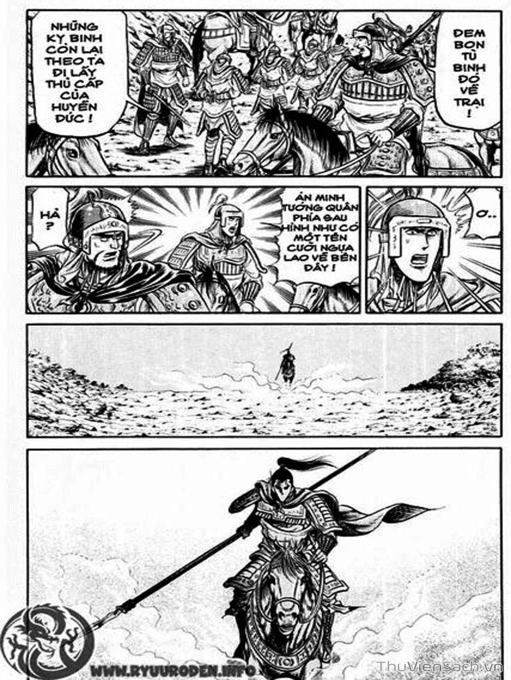 Truyện Tranh Chú Bé Rồng - Ryuuroden trang 5
