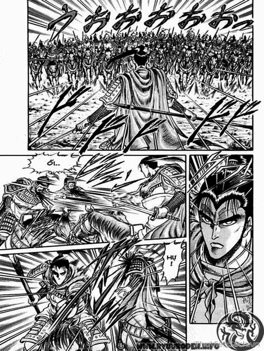 Truyện Tranh Chú Bé Rồng - Ryuuroden trang 5