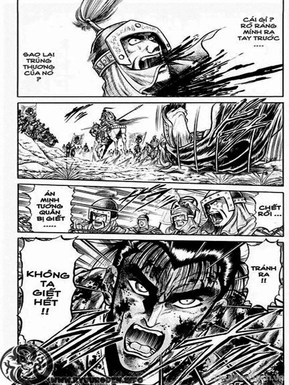 Truyện Tranh Chú Bé Rồng - Ryuuroden trang 5