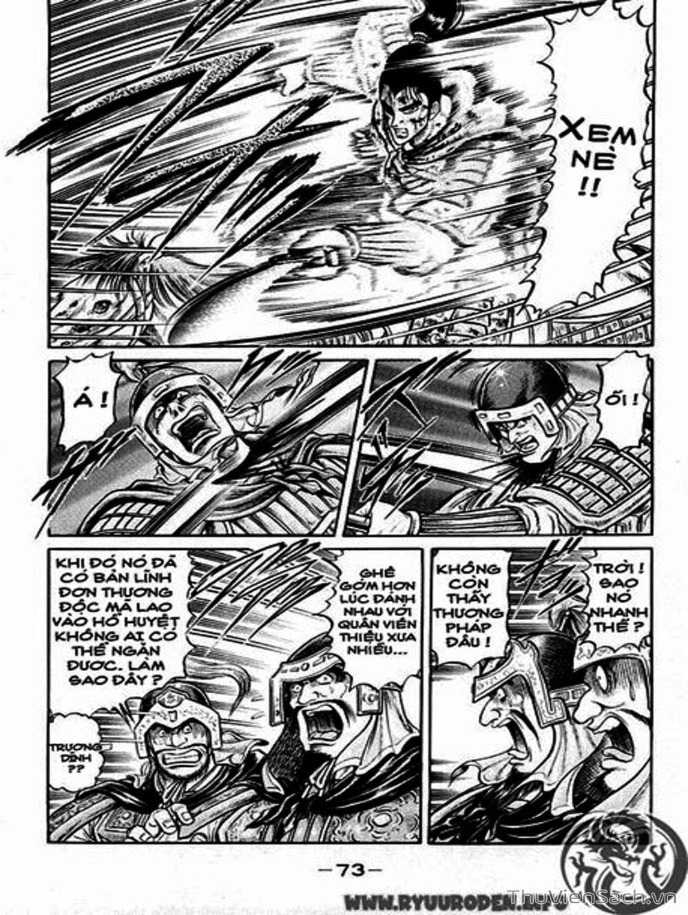 Truyện Tranh Chú Bé Rồng - Ryuuroden trang 5
