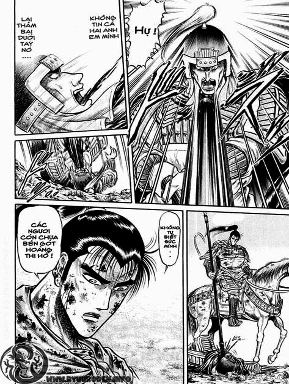 Truyện Tranh Chú Bé Rồng - Ryuuroden trang 5