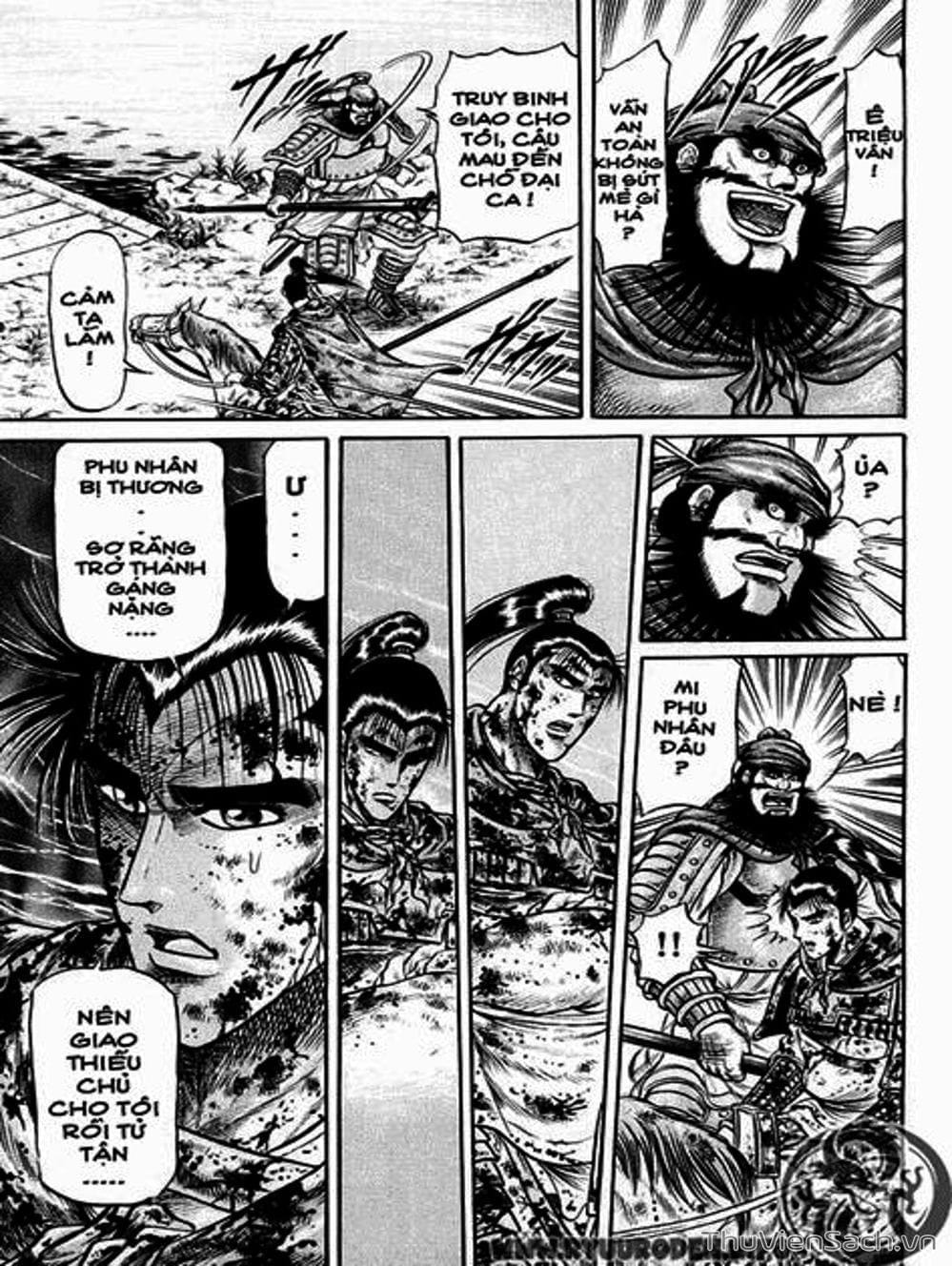 Truyện Tranh Chú Bé Rồng - Ryuuroden trang 5