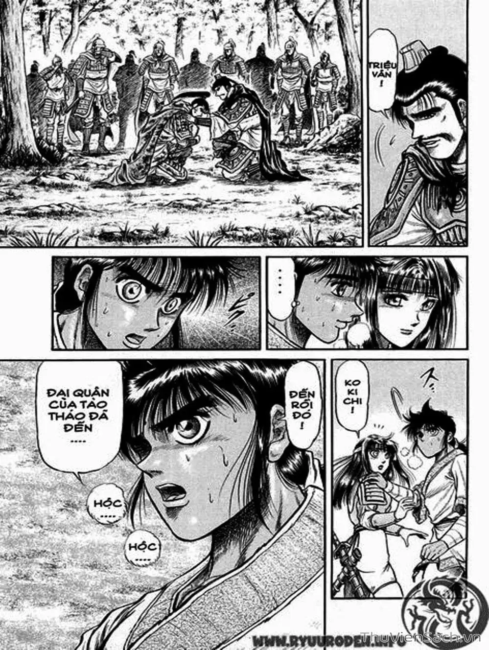 Truyện Tranh Chú Bé Rồng - Ryuuroden trang 5