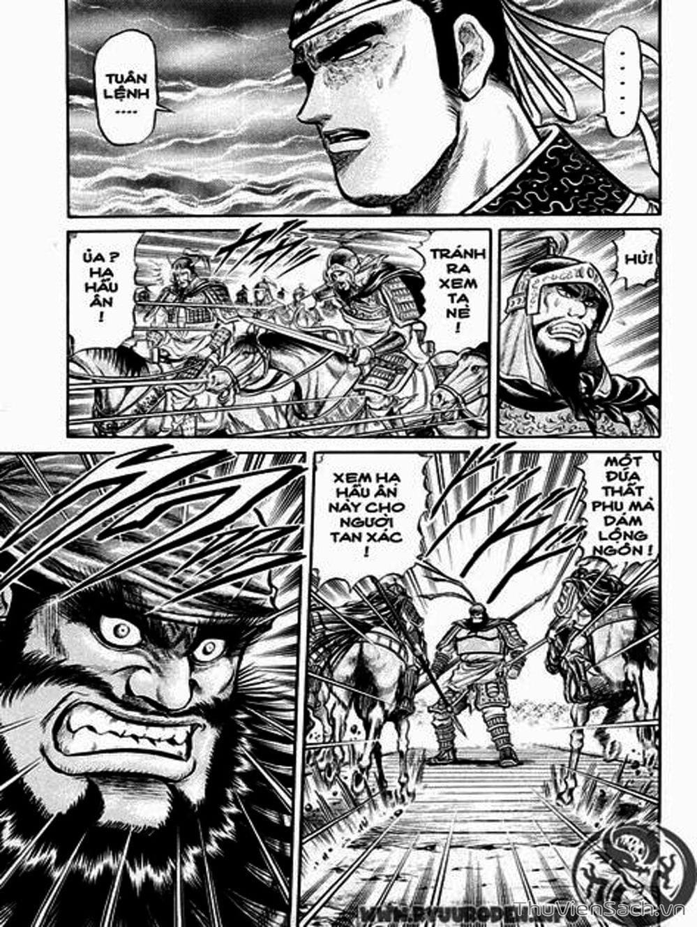 Truyện Tranh Chú Bé Rồng - Ryuuroden trang 5